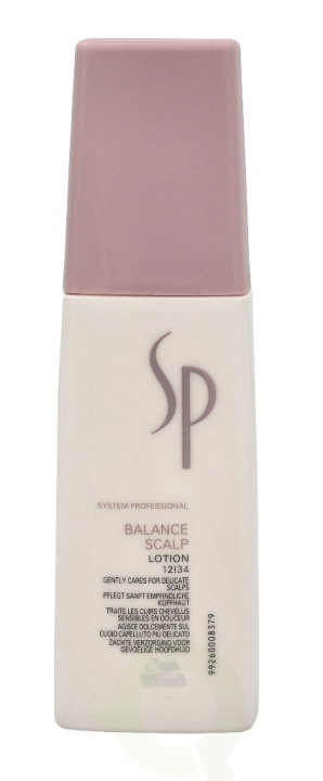 Wella SP - Balance Scalp Lotion 125 ml i gruppen SKØNHED & HELSE / Hår og styling / Hårpleje / Hårserum hos TP E-commerce Nordic AB (C73927)