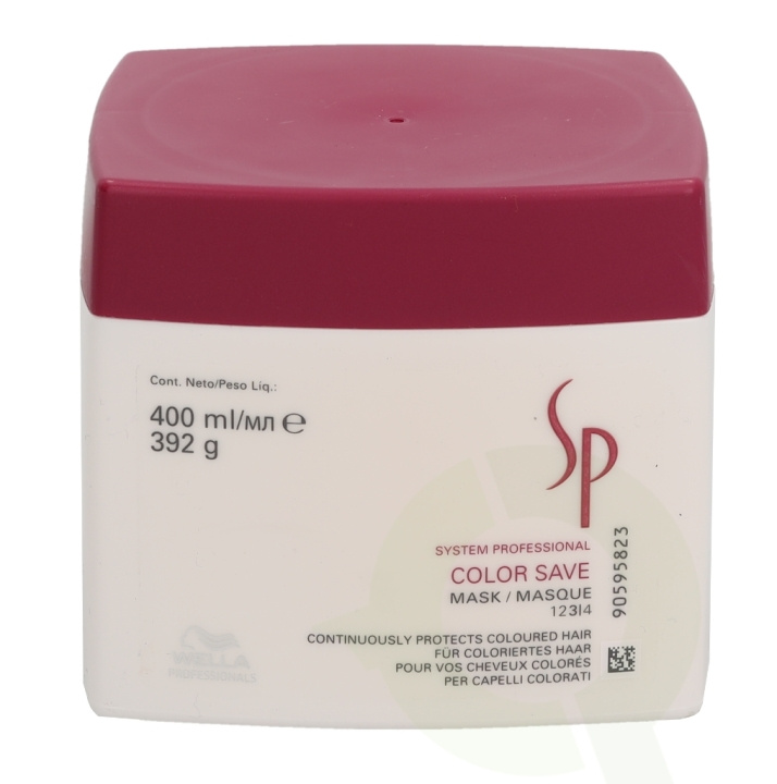 Wella SP - Color Save Mask 400 ml i gruppen SKØNHED & HELSE / Hår og styling / Hårpleje / Hårmaske hos TP E-commerce Nordic AB (C73932)