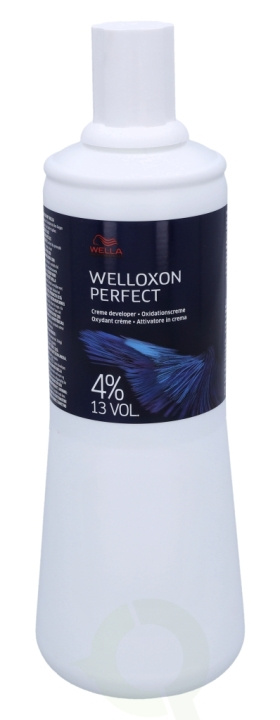 Wella Welloxon Perfect Creme Developer 1000 ml 4% 13 Vol. i gruppen SKØNHED & HELSE / Hår og styling / Hårpleje / Hårfarve / Hårfarve & Farve bombe hos TP E-commerce Nordic AB (C73939)