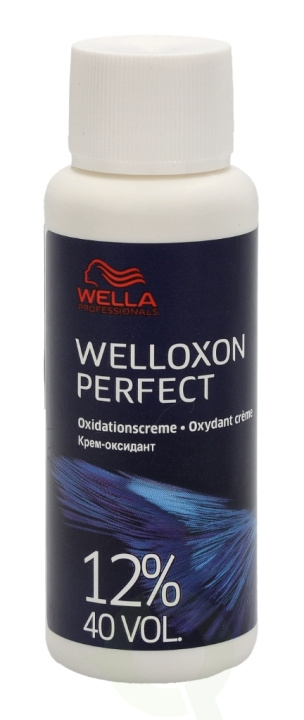 Wella Welloxon Perfect Creme Developer 60 ml 40v 12% - Creme Developer i gruppen SKØNHED & HELSE / Hår og styling / Hårpleje / Hårfarve / Hårfarve & Farve bombe hos TP E-commerce Nordic AB (C73941)