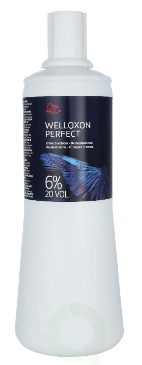 Wella Welloxon Perfect Creme Developer 1000 ml 6% 20 Vol. i gruppen SKØNHED & HELSE / Hår og styling / Hårpleje / Hårfarve / Hårfarve & Farve bombe hos TP E-commerce Nordic AB (C73944)