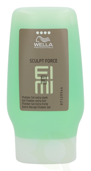 Wella Eimi - Sculpt Force Extra Strong Flubber Gel 125 ml i gruppen SKØNHED & HELSE / Hår og styling / Hår styling / Gel/Gel spray hos TP E-commerce Nordic AB (C73998)