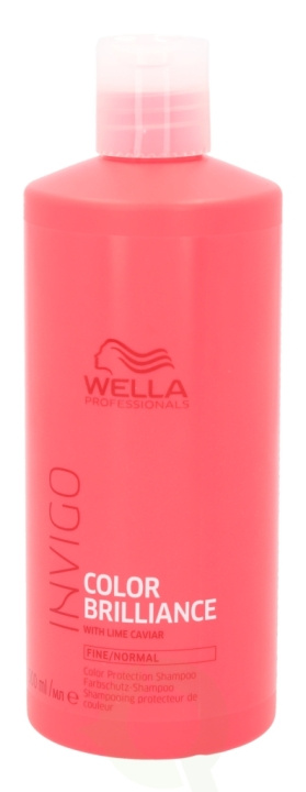 Wella Invigo - Color Brilliance Color Protection Shampoo 500 ml Fine/Normal i gruppen SKØNHED & HELSE / Hår og styling / Hårpleje / Shampoo hos TP E-commerce Nordic AB (C74019)