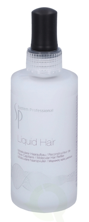 Wella SP - Liquid Hair Molecular Hair Refiller 100 ml i gruppen SKØNHED & HELSE / Hår og styling / Hårpleje hos TP E-commerce Nordic AB (C74030)