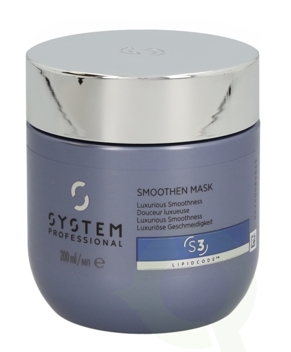 Wella System P. - Smoothen Mask S3 200 ml i gruppen SKØNHED & HELSE / Hår og styling / Hårpleje / Hårmaske hos TP E-commerce Nordic AB (C74070)