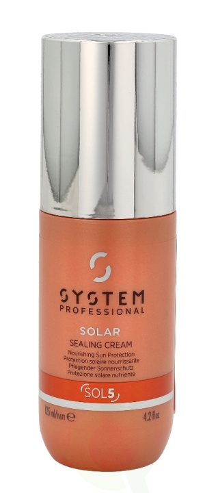 Wella System P. - Solar Sealing Cream SOL5 125 ml Nourishing Sun Protection i gruppen SKØNHED & HELSE / Hår og styling / Hårpleje / Hårserum hos TP E-commerce Nordic AB (C74073)