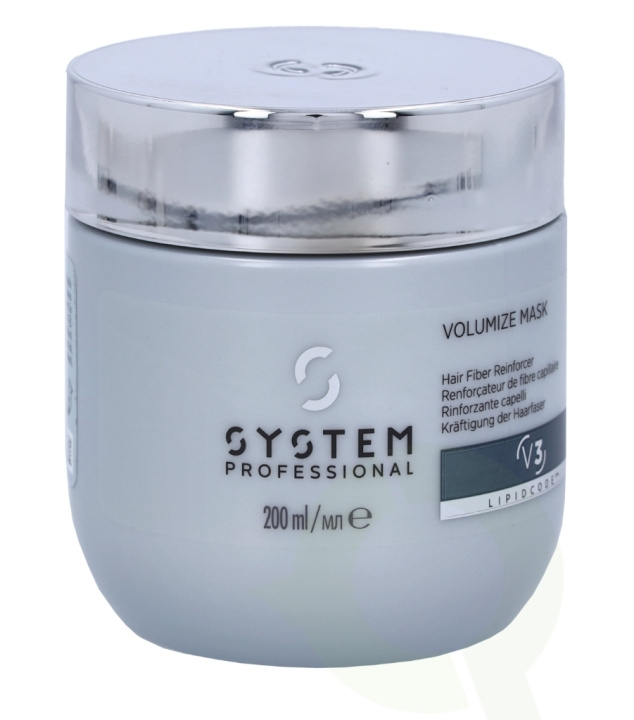 Wella System P. - Volumize Mask V3 200 ml i gruppen SKØNHED & HELSE / Hår og styling / Hårpleje / Hårmaske hos TP E-commerce Nordic AB (C74075)