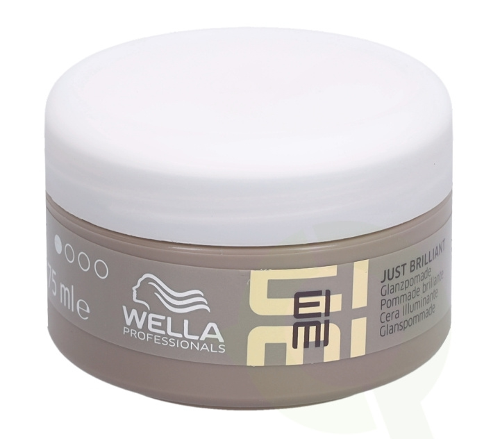 Wella Eimi - Just Brilliant Shine Pomade 75 ml i gruppen SKØNHED & HELSE / Hår og styling / Hår styling / Styling creme hos TP E-commerce Nordic AB (C74087)