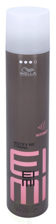 Wella Eimi - Mistify Me Strong Fast-Drying Hairspray 500 ml i gruppen SKØNHED & HELSE / Hår og styling / Hår styling / Hårspray hos TP E-commerce Nordic AB (C74089)