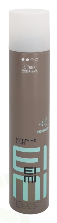 Wella Eimi - Mistify Me Light Fast-Drying Hairspray 500 ml i gruppen SKØNHED & HELSE / Hår og styling / Hår styling / Hårspray hos TP E-commerce Nordic AB (C74090)