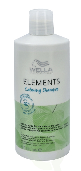 Wella Elements - Calming Shampoo 500 ml i gruppen SKØNHED & HELSE / Hår og styling / Hårpleje / Shampoo hos TP E-commerce Nordic AB (C74094)