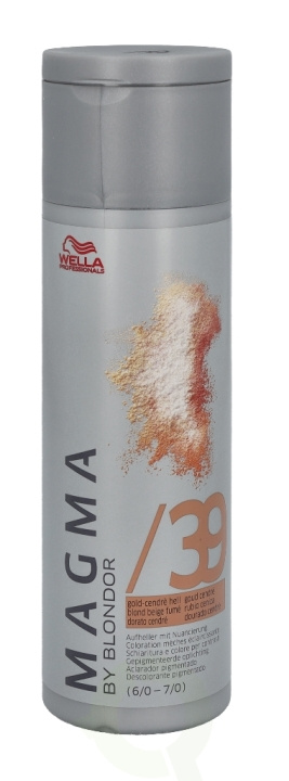 Wella Magma By Blondor Pigmented Lightener 120 gr 39 i gruppen SKØNHED & HELSE / Hår og styling / Hårpleje / Hårfarve / Hårfarve & Farve bombe hos TP E-commerce Nordic AB (C74097)