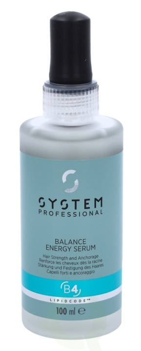 Wella System P. - Balance Energy Serum B4 100 ml i gruppen SKØNHED & HELSE / Hår og styling / Hårpleje / Hårserum hos TP E-commerce Nordic AB (C74100)