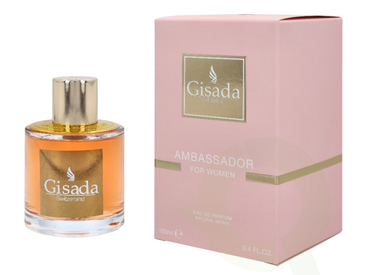 Gisada Ambassador Women Edp Spray 100 ml i gruppen SKØNHED & HELSE / Duft & Parfume / Parfume / Parfume til hende hos TP E-commerce Nordic AB (C74149)