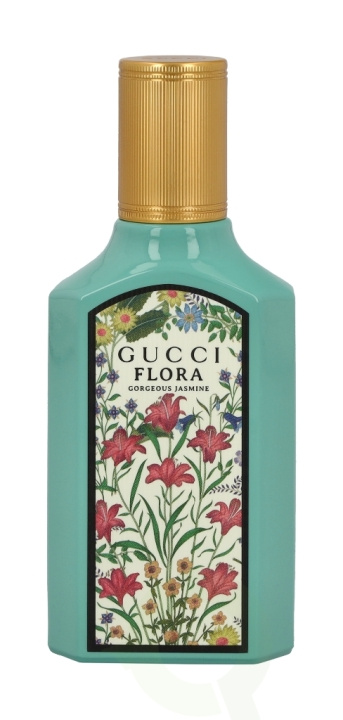 Gucci Flora Gorgeous Jasmine Edp Spray 50 ml i gruppen SKØNHED & HELSE / Duft & Parfume / Parfume / Parfume til hende hos TP E-commerce Nordic AB (C74184)