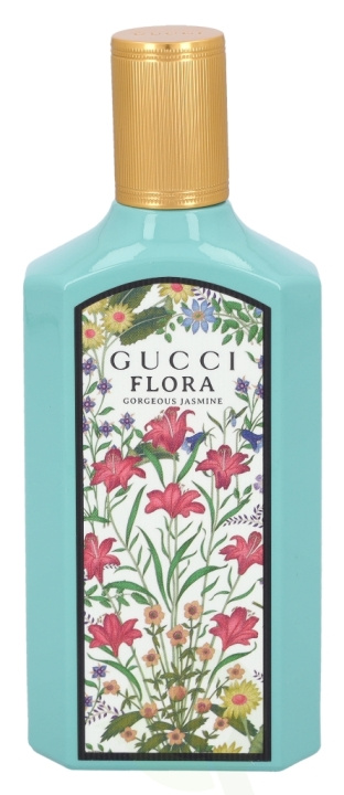 Gucci Flora Gorgeous Jasmine Edp Spray 100 ml i gruppen SKØNHED & HELSE / Duft & Parfume / Parfume / Parfume til hende hos TP E-commerce Nordic AB (C74185)