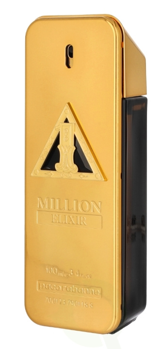 Paco Rabanne 1 Million Elixir Parfum Intense Edp Spray 100 ml i gruppen SKØNHED & HELSE / Duft & Parfume / Parfume / Parfume til ham hos TP E-commerce Nordic AB (C74222)