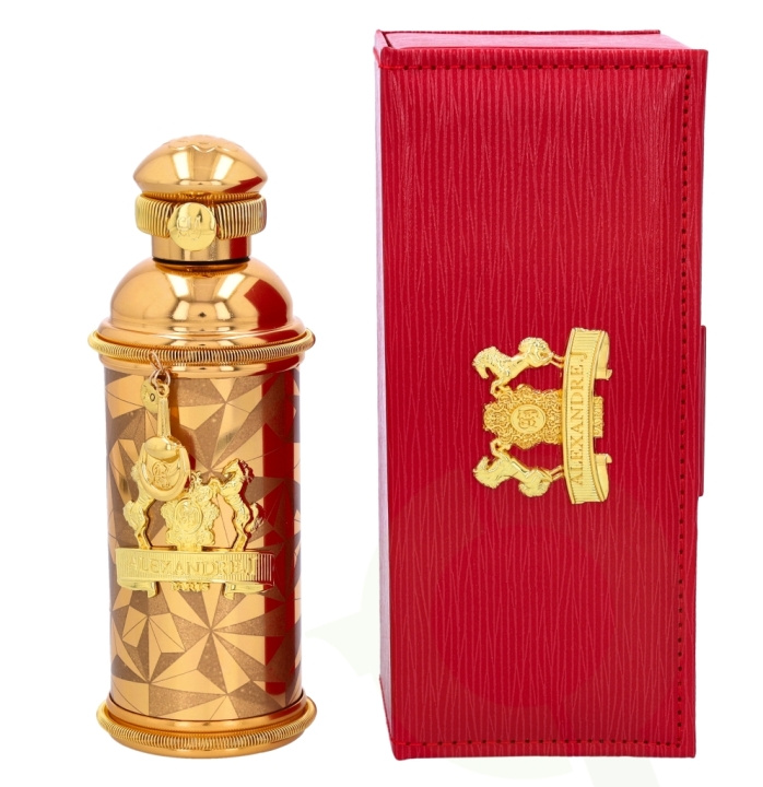 Alexandre.J The Collector Golden Oud Edp Spray 100 ml i gruppen SKØNHED & HELSE / Duft & Parfume / Parfume / Unisex hos TP E-commerce Nordic AB (C74242)