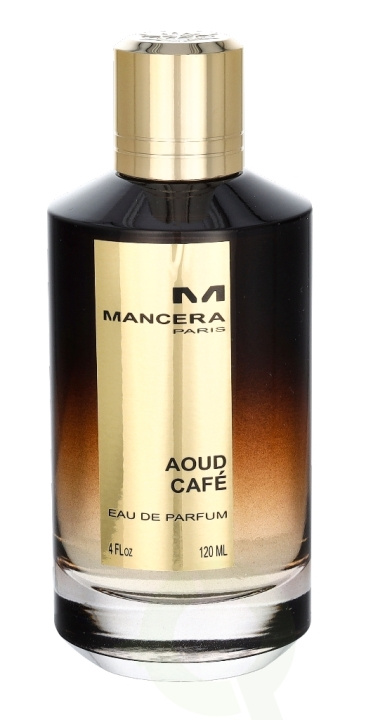 Mancera Aoud Cafe Edp Spray 120 ml i gruppen SKØNHED & HELSE / Duft & Parfume / Parfume / Unisex hos TP E-commerce Nordic AB (C74254)