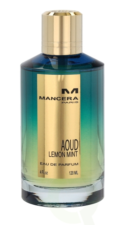 Mancera Aoud Lemon Mint Edp Spray 120 ml i gruppen SKØNHED & HELSE / Duft & Parfume / Parfume / Unisex hos TP E-commerce Nordic AB (C74256)