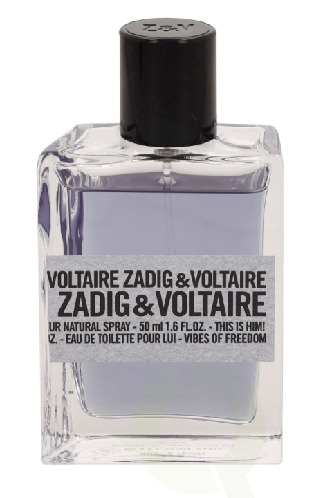 Zadig & Voltaire This is Him! Vibes of Freedom Edt Spray 50 ml i gruppen SKØNHED & HELSE / Duft & Parfume / Parfume / Parfume til ham hos TP E-commerce Nordic AB (C74260)