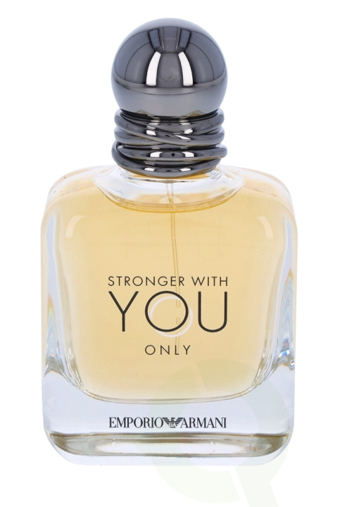 Armani Stronger With You Only Edt Spray 50 ml i gruppen SKØNHED & HELSE / Duft & Parfume / Parfume / Parfume til ham hos TP E-commerce Nordic AB (C74291)