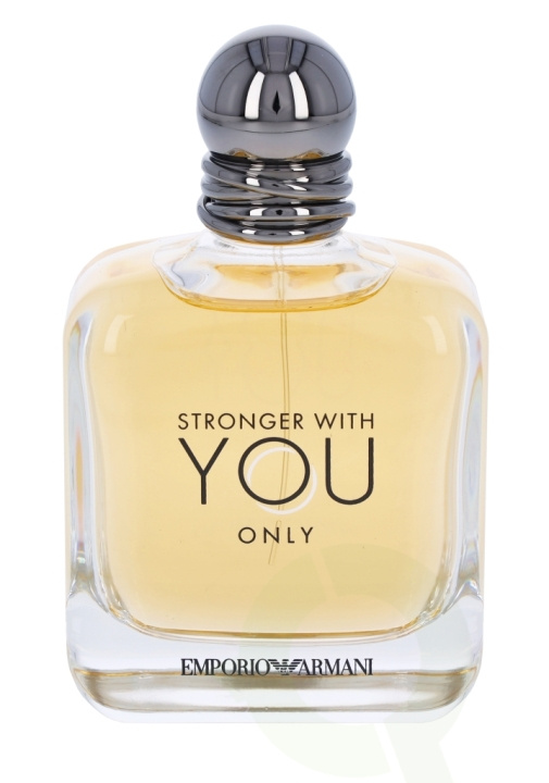 Armani Stronger With You Only Edt Spray 100 ml i gruppen SKØNHED & HELSE / Duft & Parfume / Parfume / Parfume til ham hos TP E-commerce Nordic AB (C74292)