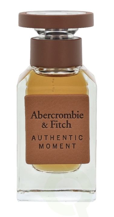 Abercrombie & Fitch Authentic Moment Men Edt Spray 50 ml i gruppen SKØNHED & HELSE / Duft & Parfume / Parfume / Parfume til ham hos TP E-commerce Nordic AB (C74372)