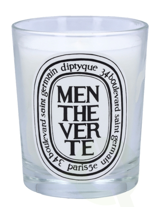 Diptyque Menthe Verte Scented Candle 190 g i gruppen SKØNHED & HELSE / Duft & Parfume / Øvrig duft / Duftlys hos TP E-commerce Nordic AB (C74471)