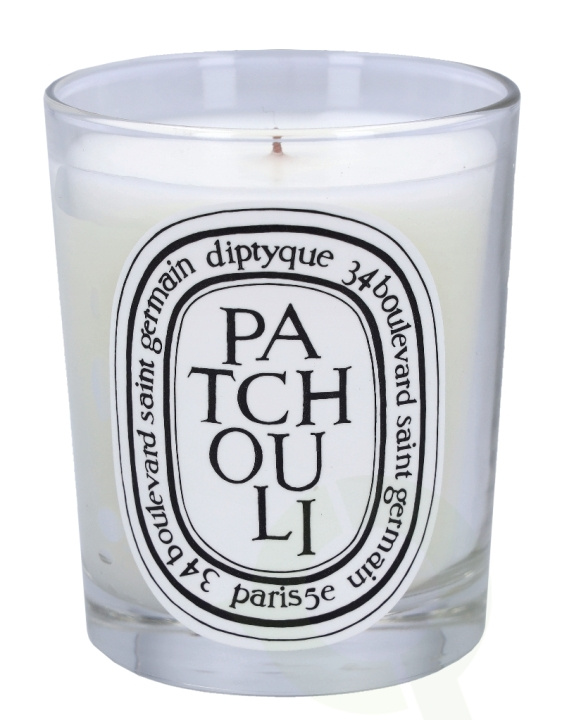 Diptyque Patchouli Scented Candle 190 gr i gruppen SKØNHED & HELSE / Duft & Parfume / Øvrig duft / Duftlys hos TP E-commerce Nordic AB (C74472)