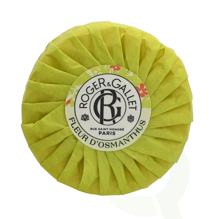 Roger & Gallet Fleur D\'Osmanthus Soap Bar 100 g i gruppen SKØNHED & HELSE / Hudpleje / Kropspleje / Duft sæbe hos TP E-commerce Nordic AB (C74515)