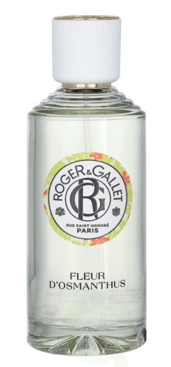 Roger & Gallet Fleur D\'Osmanthus Wellbeing Fragrant Water 100 ml Natural Spray i gruppen SKØNHED & HELSE / Hudpleje / Kropspleje / Duft sæbe hos TP E-commerce Nordic AB (C74517)