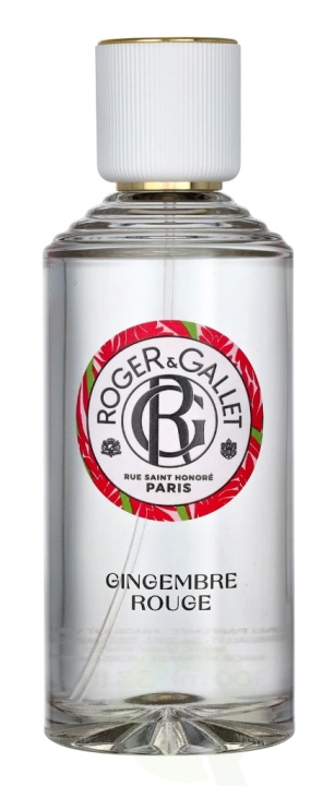 Roger & Gallet Gingembre Rouge Wellbeing Fragrant Water 100 ml i gruppen SKØNHED & HELSE / Duft & Parfume / Parfume / Unisex hos TP E-commerce Nordic AB (C74519)