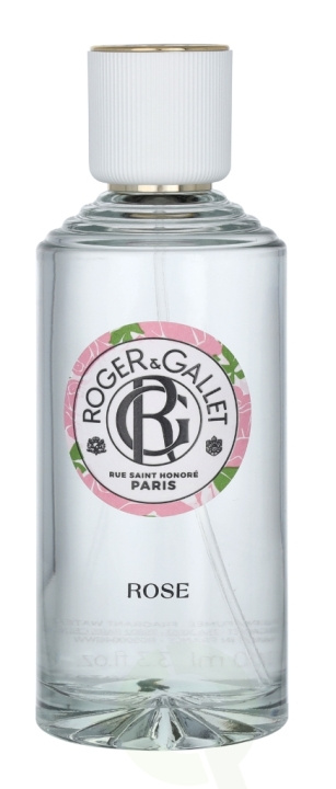 Roger & Gallet Rose Wellbeing Fragrant Water 100 ml Natural Spray i gruppen SKØNHED & HELSE / Duft & Parfume / Parfume / Unisex hos TP E-commerce Nordic AB (C74524)