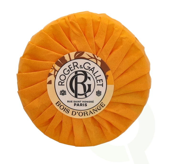 Roger & Gallet Bois D\'Orange Soap Bar 100 g i gruppen SKØNHED & HELSE / Hudpleje / Kropspleje / Duft sæbe hos TP E-commerce Nordic AB (C74527)