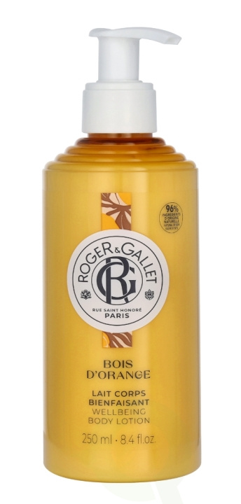 Roger & Gallet Bois D\'Orange Body Lotion 250 ml i gruppen SKØNHED & HELSE / Hudpleje / Kropspleje / Body lotion hos TP E-commerce Nordic AB (C74528)