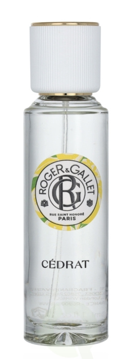 Roger & Gallet Cedrat Wellbeing Fragrant Water 30 ml Natural Spray i gruppen SKØNHED & HELSE / Duft & Parfume / Parfume / Unisex hos TP E-commerce Nordic AB (C74531)