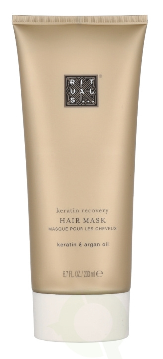 Rituals Elixir Collection Miracle Keratin Recovery Hair Mask 200 ml i gruppen SKØNHED & HELSE / Hår og styling / Hårpleje / Hårmaske hos TP E-commerce Nordic AB (C74596)