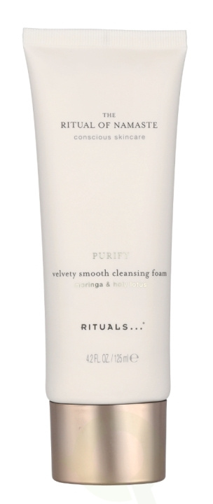 Rituals The Ritual Of Namaste Velvety Smooth Cleansing Foam 125 ml i gruppen SKØNHED & HELSE / Hudpleje / Ansigt / Rengøring hos TP E-commerce Nordic AB (C74604)