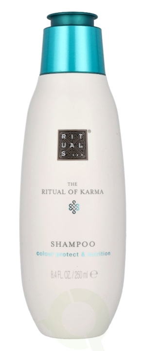 Rituals Karma Colour Protection Shampoo 250 ml Argan Oil & Skikakai i gruppen SKØNHED & HELSE / Hår og styling / Hårpleje / Shampoo hos TP E-commerce Nordic AB (C74606)