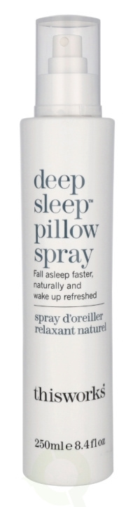 This Works Deep Sleep Pillow Spray 250 ml i gruppen SKØNHED & HELSE / Duft & Parfume / Øvrig duft / Duftspreder hos TP E-commerce Nordic AB (C74610)