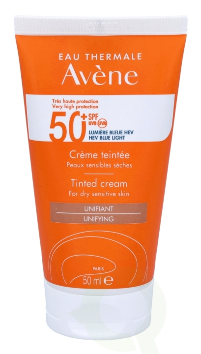 Avene Colour Cream SPF50+ 50 ml i gruppen SKØNHED & HELSE / Hudpleje / Tanning / Solbeskyttelse hos TP E-commerce Nordic AB (C74612)