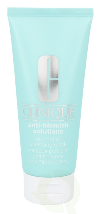 Clinique Anti-Blemish Solutions Oil Control Mask 100 ml All Skin Types - Oil Control i gruppen SKØNHED & HELSE / Hudpleje / Ansigt / Masker hos TP E-commerce Nordic AB (C74614)