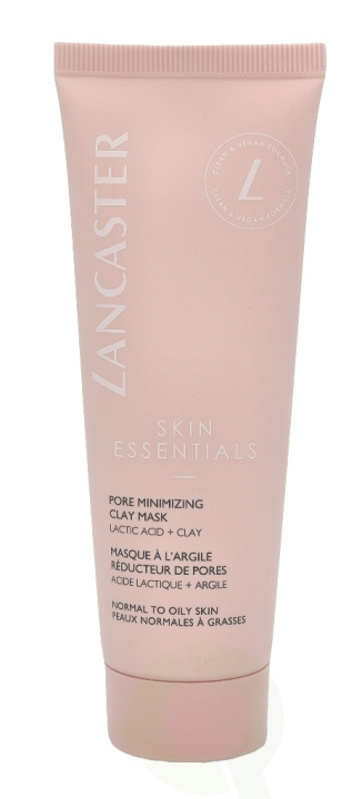 Lancaster Skin Essentials Pore Refining Clay Face Mask 75 ml Normal To Oily Skin i gruppen SKØNHED & HELSE / Hudpleje / Ansigt / Masker hos TP E-commerce Nordic AB (C74615)