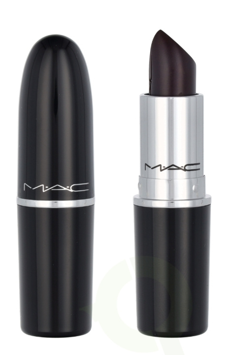 MAC Lustreglass Lipstick 3 g #550 Succumb To Plum i gruppen SKØNHED & HELSE / Makeup / Læber / Læbestift hos TP E-commerce Nordic AB (C74616)