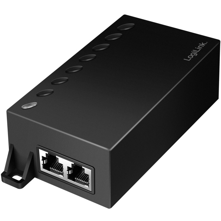 LogiLink Gigabit PoE++ Injector 60W IEEE802.3af/at/bt i gruppen COMPUTERTILBEHØR / Netværk / Switches / 10GbE hos TP E-commerce Nordic AB (C74664)