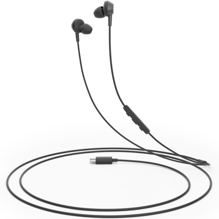 Philips TAE5008BK In-ear-hörlurar med mikrofon och fjärrkontroll. USB-C-kontakt. Svarta i gruppen HJEMMEELEKTRONIK / Lyd & billede / Hovedtelefoner & Tilbehør / Hovedtelefoner hos TP E-commerce Nordic AB (C74668)