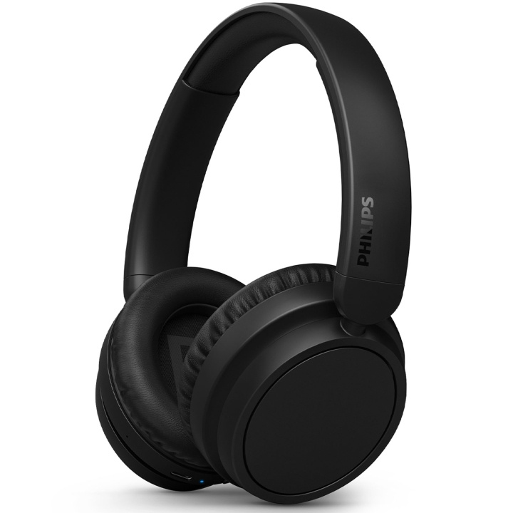 Philips TAH5209BK Trådlösa over-ear-hörlurar, Överlägsen komfort, bra ljud och upp till 65h speltid. Svarta i gruppen HJEMMEELEKTRONIK / Lyd & billede / Hovedtelefoner & Tilbehør / Hovedtelefoner hos TP E-commerce Nordic AB (C74672)