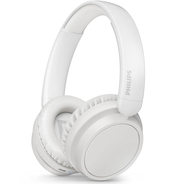 Philips TAH5209WT Trådlösa over-ear-hörlurar, Vita, Fyndvara i gruppen HJEMMEELEKTRONIK / Lyd & billede / Hovedtelefoner & Tilbehør / Hovedtelefoner hos TP E-commerce Nordic AB (C74673D)