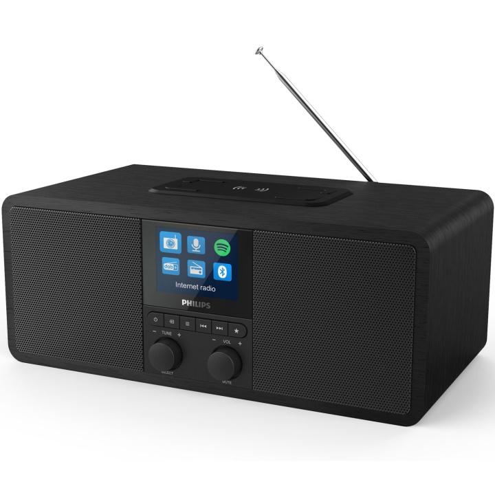 Philips TAR8805 Internet radio med Stereo-ljud, Bluetooth, Spotify Connect i gruppen HJEMMEELEKTRONIK / Lyd & billede / Hjemmebiograf, HiFi & Bærbar / Radio og vækkeure / Radio hos TP E-commerce Nordic AB (C74679)